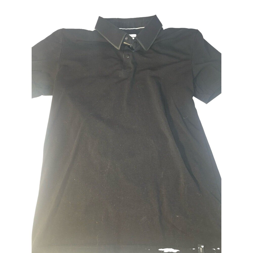 West Oak Black Polo Size Medium